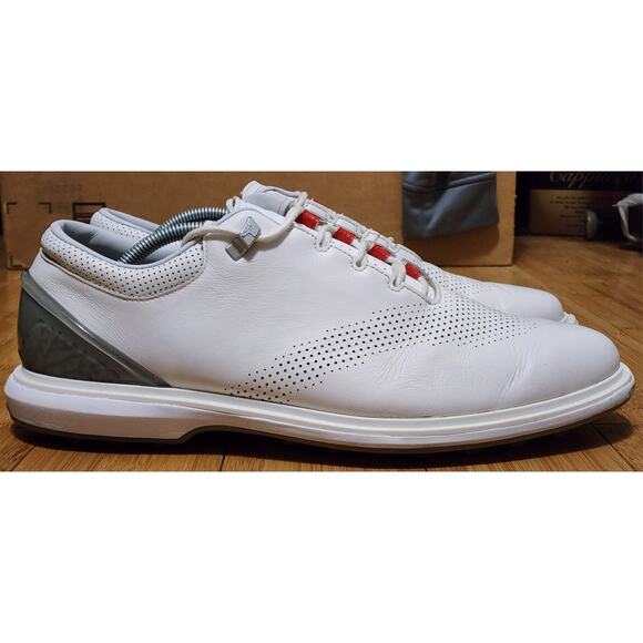 Nike Air Jordan ADG 4 Pure Platinum White Cement Golf Shoe Men's 12 DM0103-105 - Picture 2 of 11